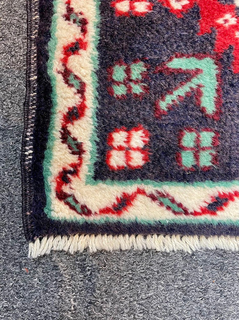 Anatolian Mini Rug 1'2 x 1'2