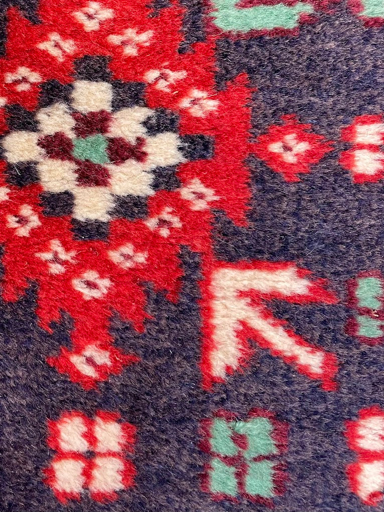 Anatolian Mini Rug 1'2 x 1'2