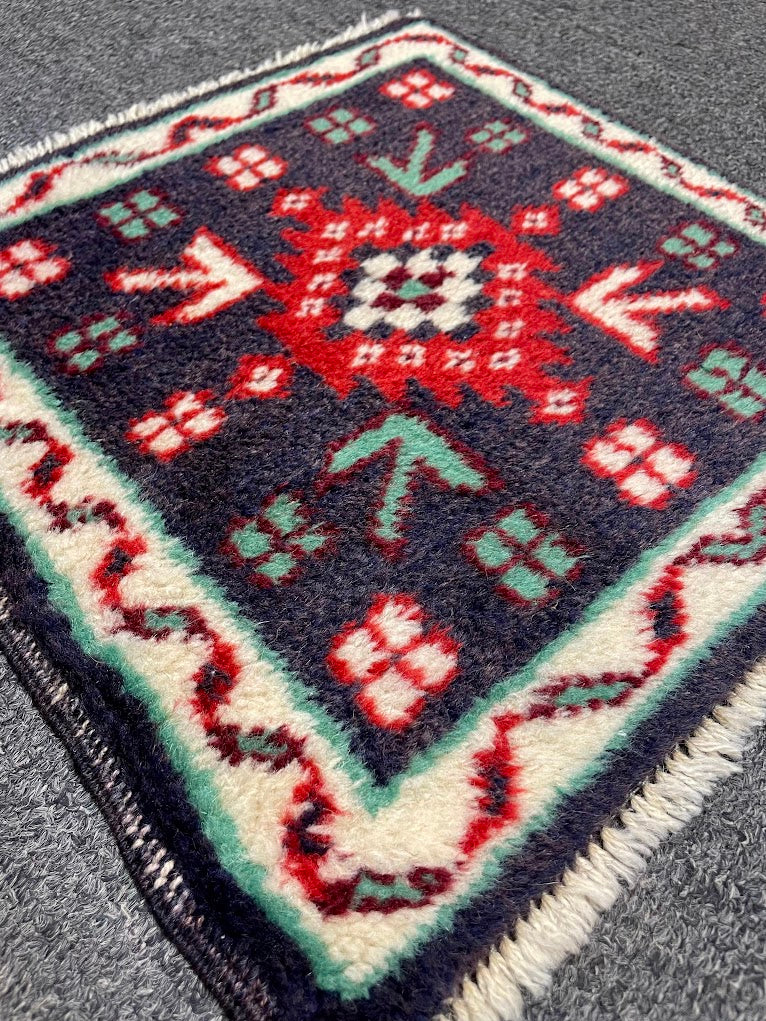 Anatolian Mini Rug 1'2 x 1'2