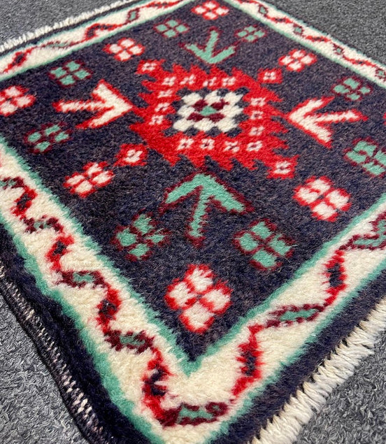 Anatolian Mini Rug 1'2 x 1'2