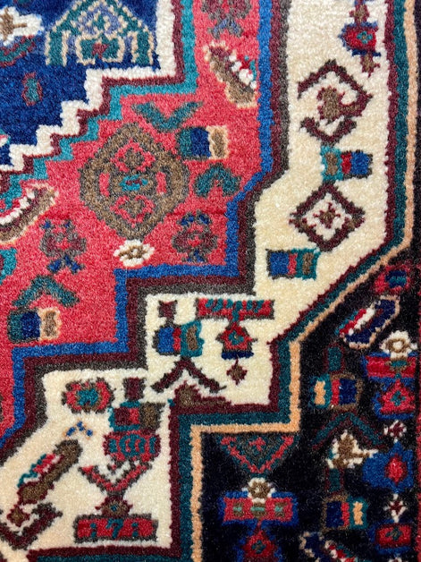 Persian Senneh Mini Rug 2'4 x 2'10