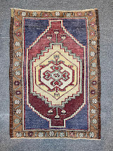Anatolian Mini Rug 2'2 x 3'1