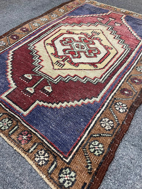 Anatolian Mini Rug 2'2 x 3'1
