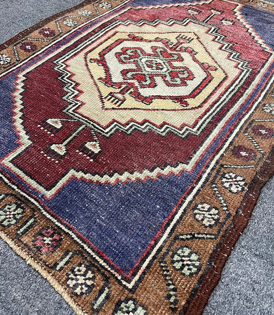 Anatolian Mini Rug 2'2 x 3'1