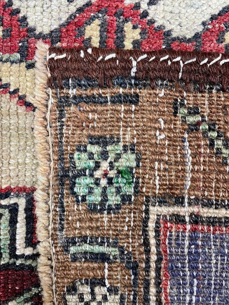 Anatolian Mini Rug 2'2 x 3'1