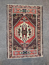 Anatolian Mini Rug 1'11 x 2'9