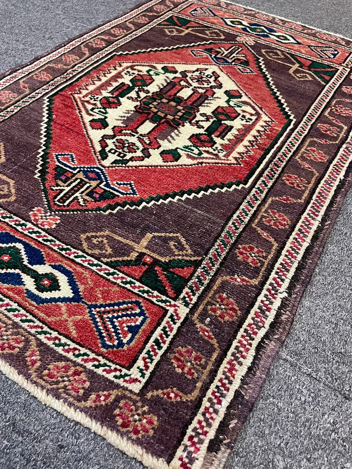 Anatolian Mini Rug 1'11 x 2'9