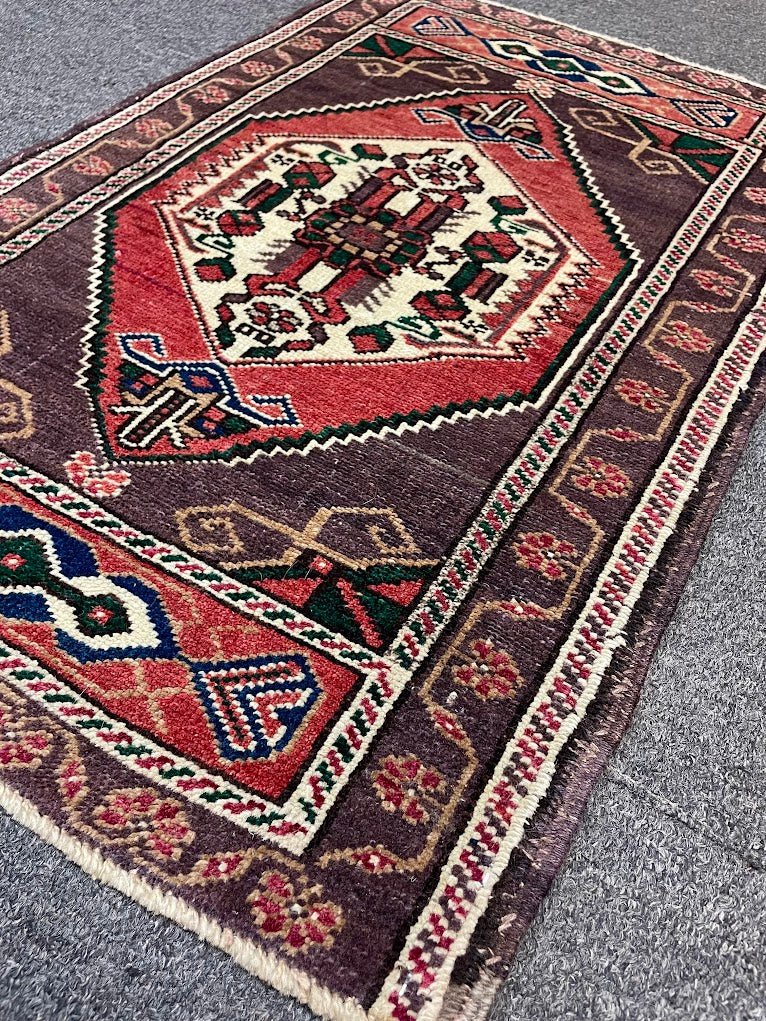 Anatolian Mini Rug 1'11 x 2'9