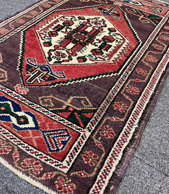 Anatolian Mini Rug 1'11 x 2'9