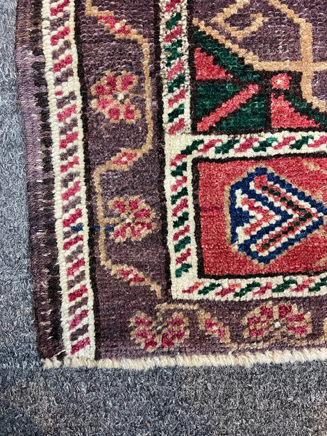 Anatolian Mini Rug 1'11 x 2'9
