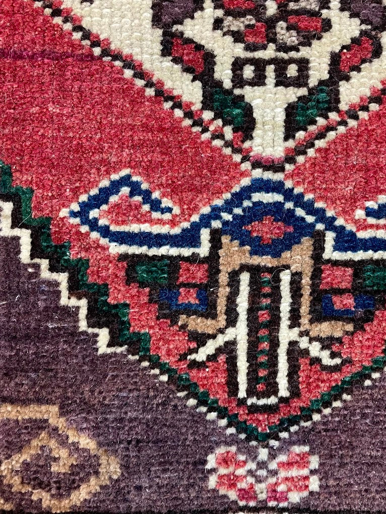 Anatolian Mini Rug 1'11 x 2'9
