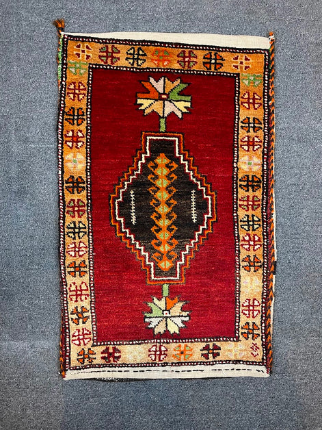 Anatolian Heybe Mini Rug 2'0 x 3'0