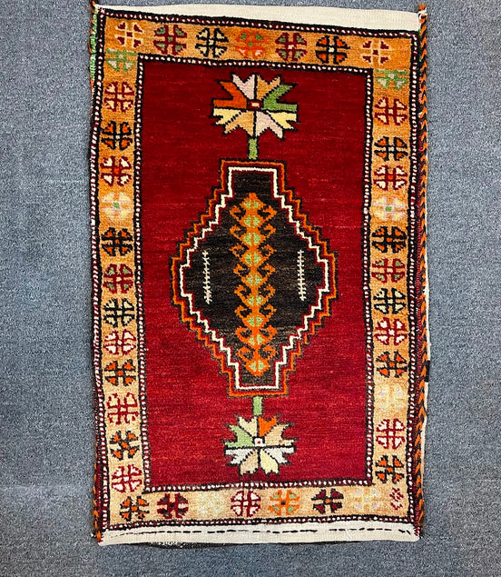 Anatolian Heybe Mini Rug 2'0 x 3'0