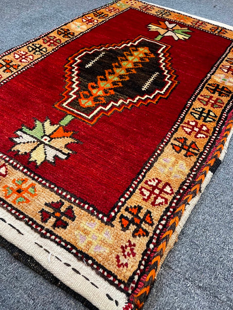 Anatolian Heybe Mini Rug 2'0 x 3'0