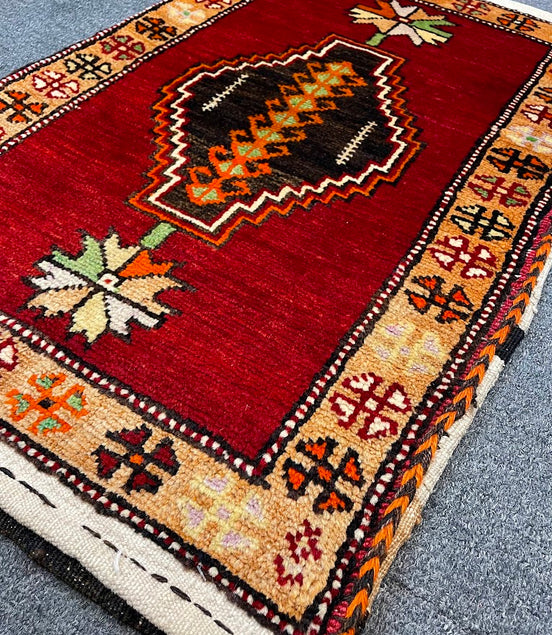 Anatolian Heybe Mini Rug 2'0 x 3'0