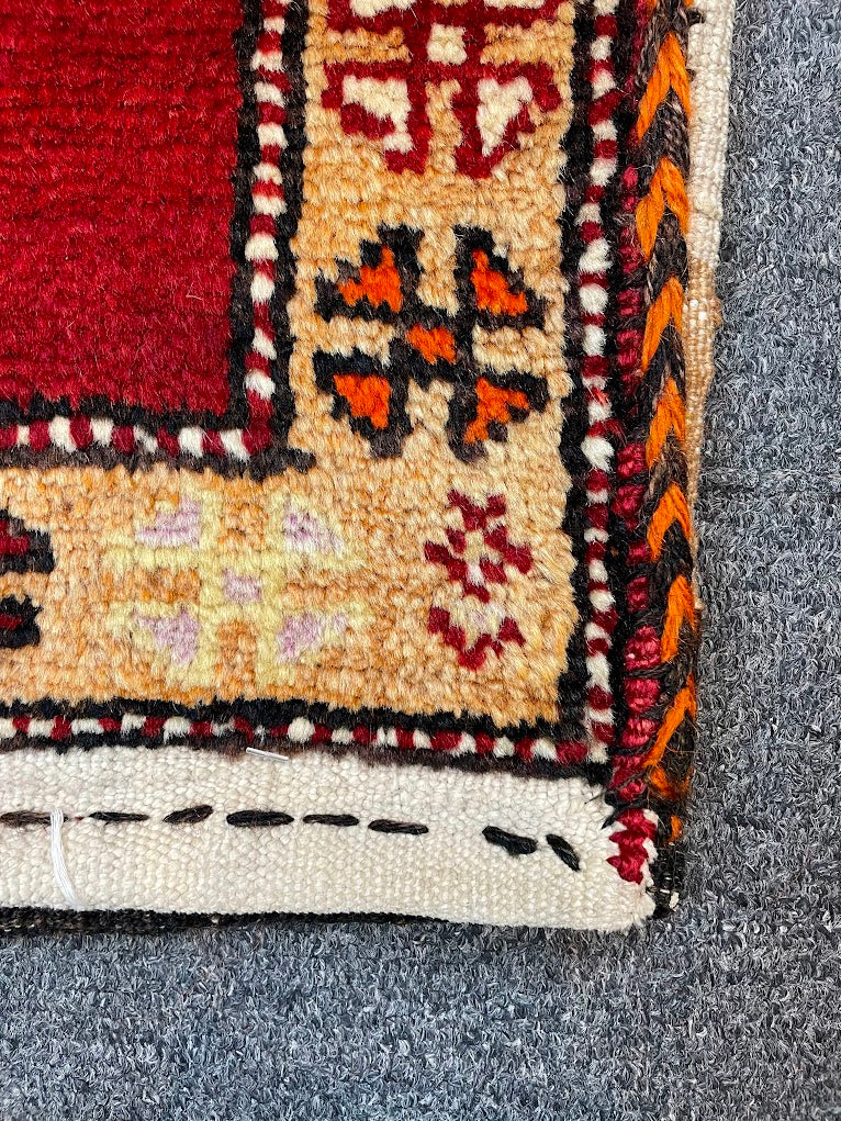 Anatolian Heybe Mini Rug 2'0 x 3'0