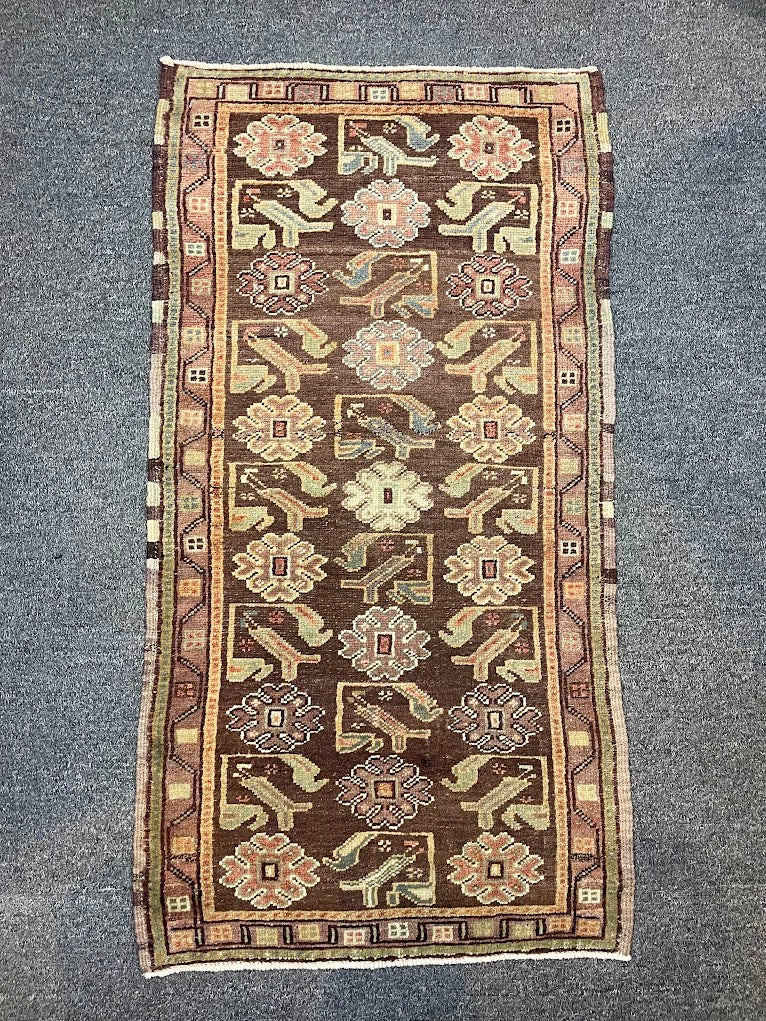Anatolian Mini Rug 1'9 x 3'4