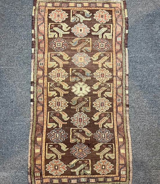 Anatolian Mini Rug 1'9 x 3'4