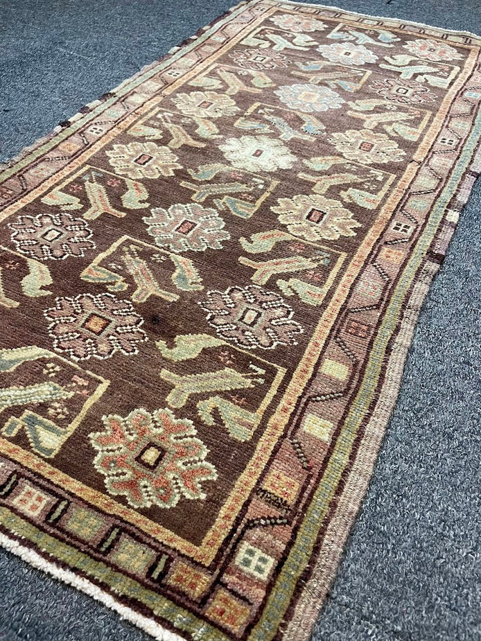Anatolian Mini Rug 1'9 x 3'4