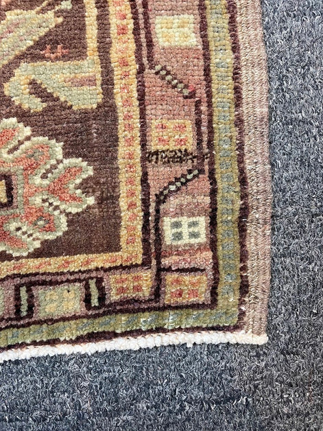 Anatolian Mini Rug 1'9 x 3'4