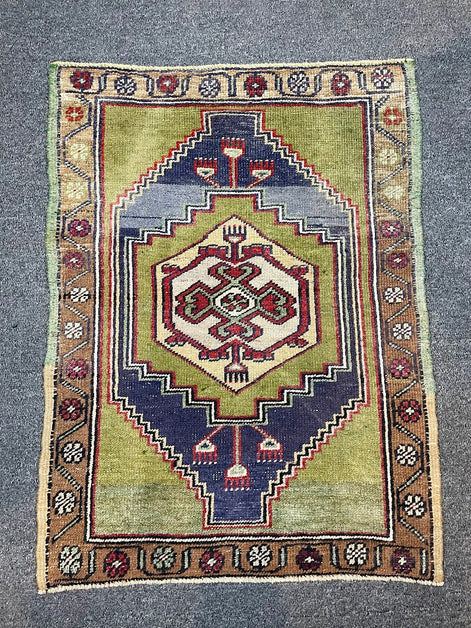 Anatolian Mini Rug 2'1 x 2'11