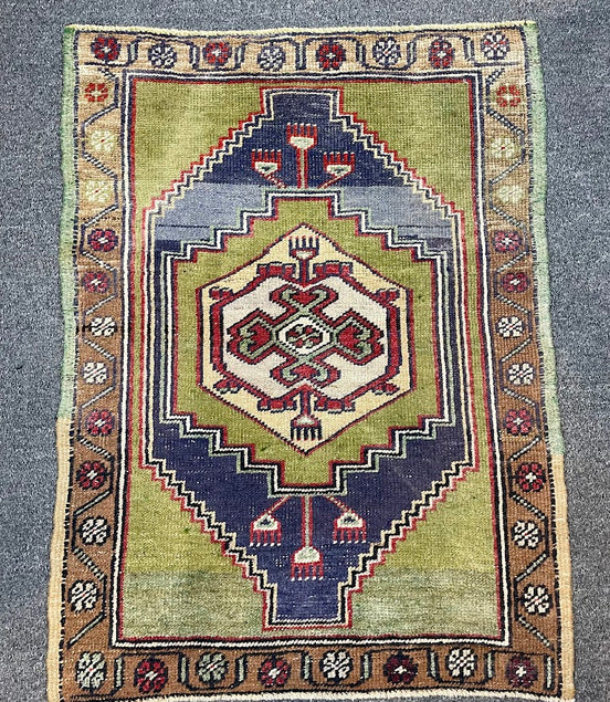 Anatolian Mini Rug 2'1 x 2'11