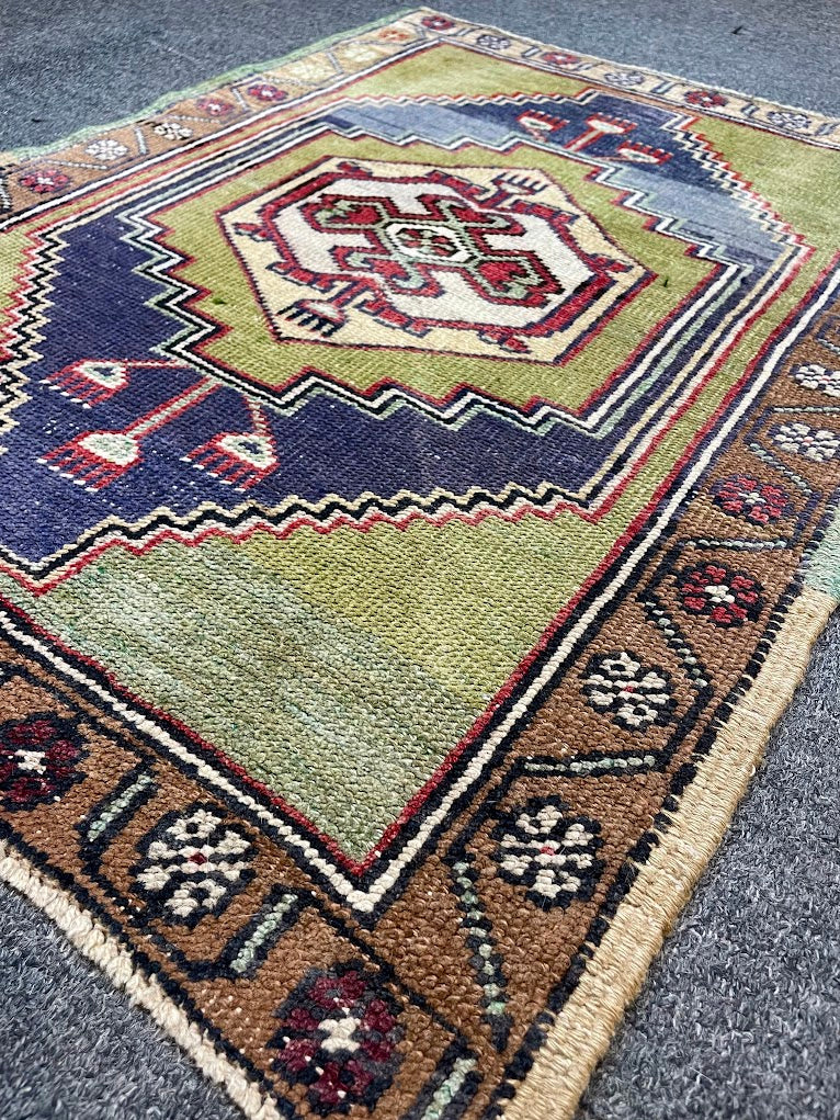 Anatolian Mini Rug 2'1 x 2'11