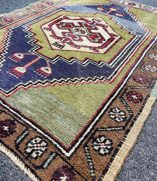 Anatolian Mini Rug 2'1 x 2'11