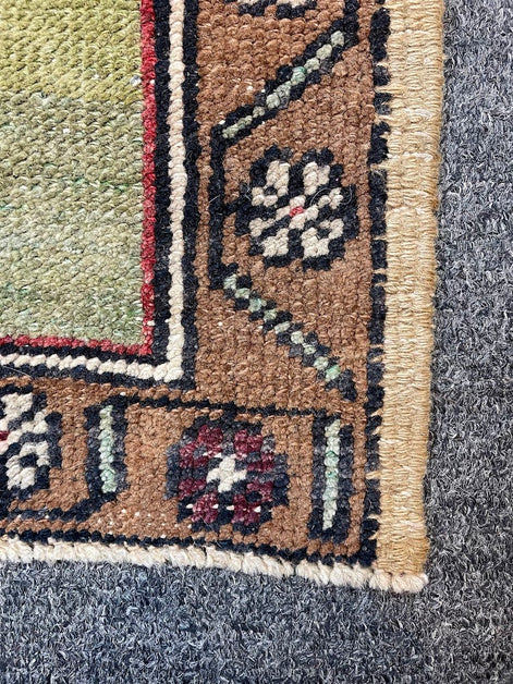 Anatolian Mini Rug 2'1 x 2'11