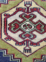 Anatolian Mini Rug 2'1 x 2'11