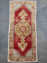 Anatolian Mini Rug 1'7 x 3'6