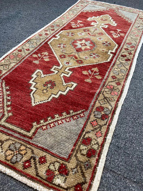 Anatolian Mini Rug 1'7 x 3'6