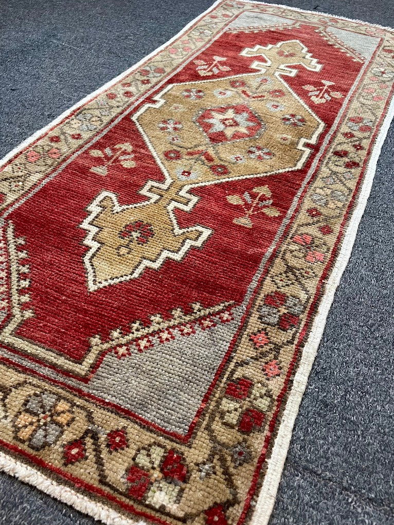 Anatolian Mini Rug 1'7 x 3'6