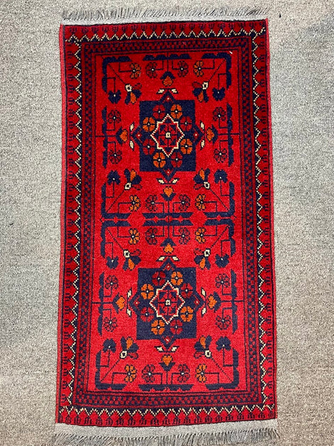 Khal Mahmadi Mini Rug 1'8 x 3'5