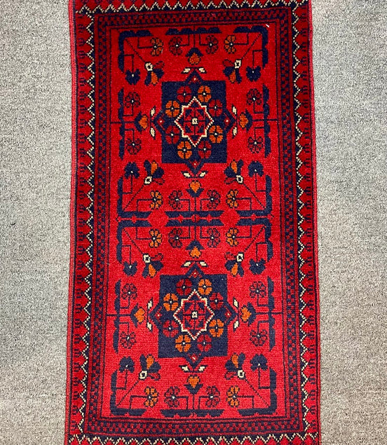 Khal Mahmadi Mini Rug 1'8 x 3'5
