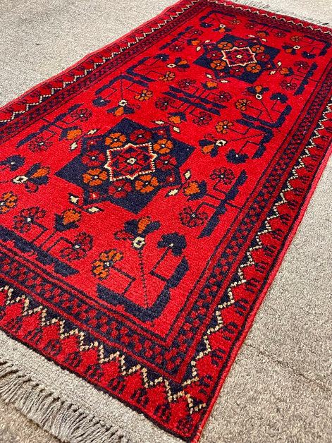 Khal Mahmadi Mini Rug 1'8 x 3'5