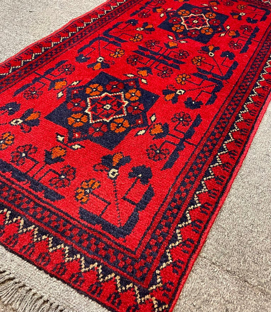 Khal Mahmadi Mini Rug 1'8 x 3'5