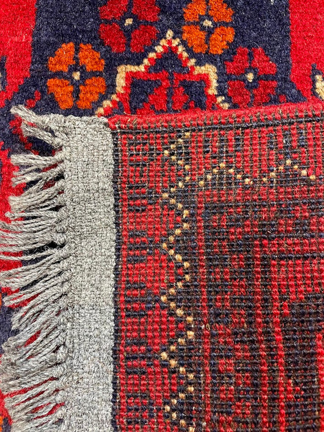 Khal Mahmadi Mini Rug 1'8 x 3'5