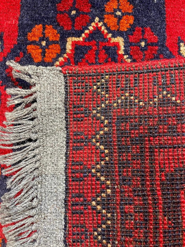 Khal Mahmadi Mini Rug 1'8 x 3'5