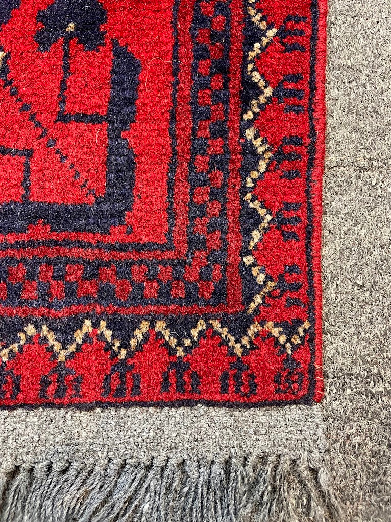 Khal Mahmadi Mini Rug 1'8 x 3'5