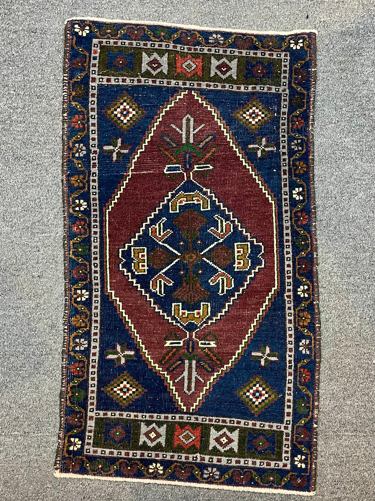 Anatolian Mini Rug 1'9 x 3'1