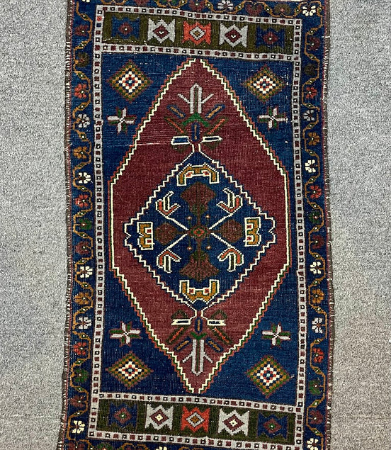 Anatolian Mini Rug 1'9 x 3'1
