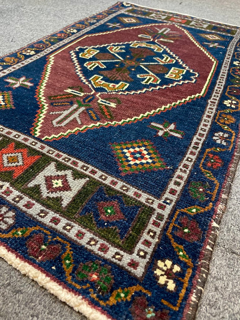 Anatolian Mini Rug 1'9 x 3'1