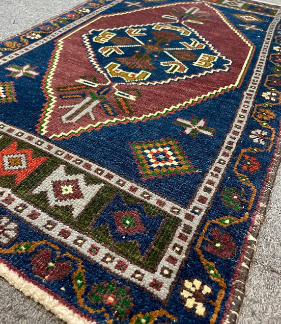 Anatolian Mini Rug 1'9 x 3'1