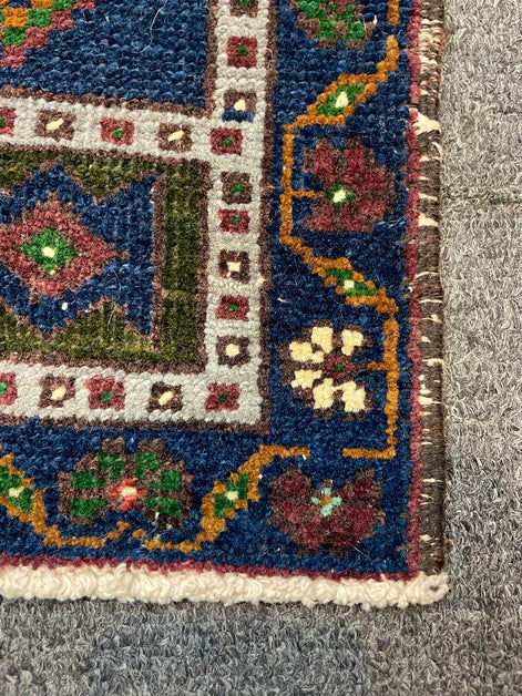 Anatolian Mini Rug 1'9 x 3'1
