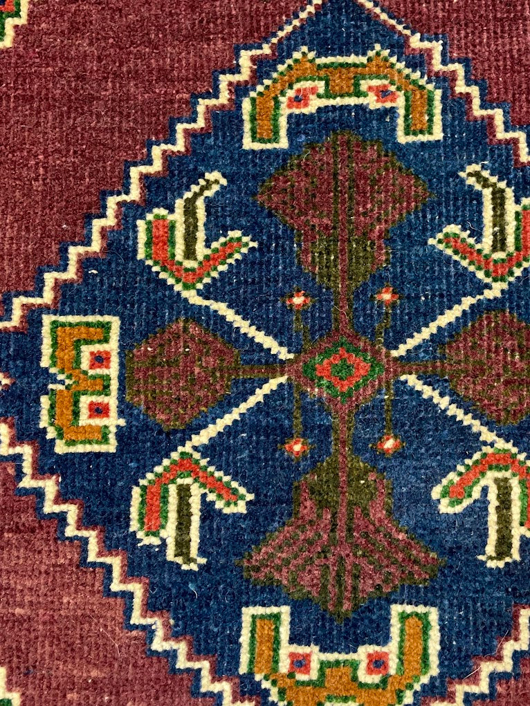 Anatolian Mini Rug 1'9 x 3'1