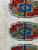 Turkmen Bukhara Mini Rug 2'0 x 2'4