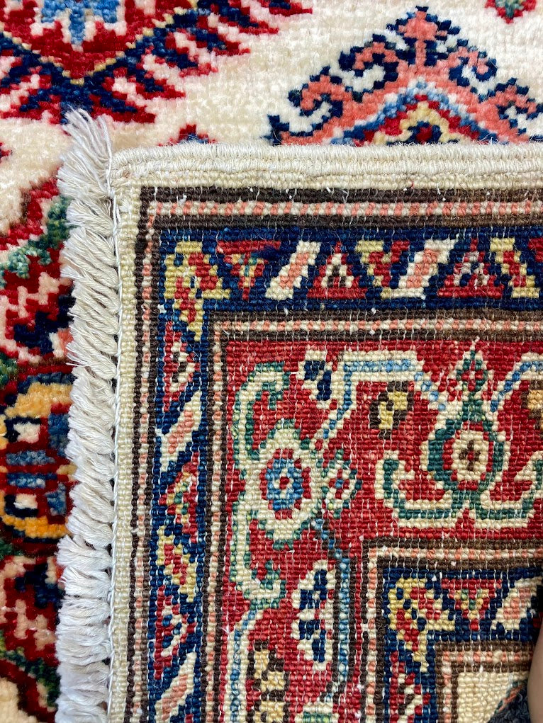 Afghan Hazara Mini Rug 2'0 x 2'10
