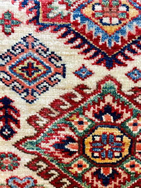 Afghan Hazara Mini Rug 2'0 x 2'10