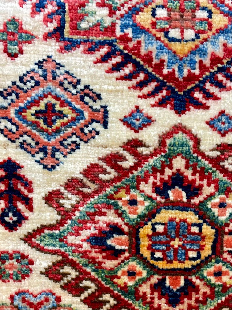 Afghan Hazara Mini Rug 2'0 x 2'10